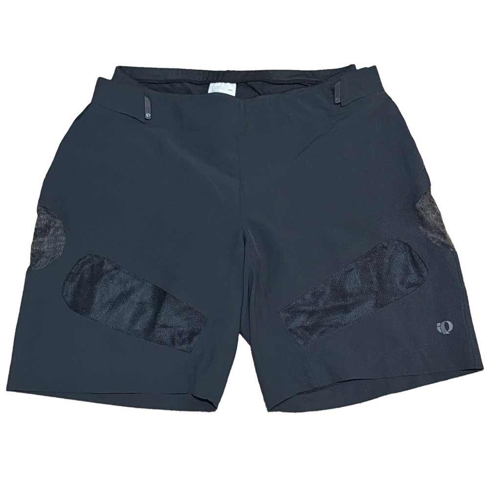 Pearl Izumi Divide MTB Shorts Women's XL Black Baggy Padded Cycling 11211306